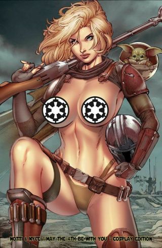 Notti & Nyce May The 4th Star Wars Cosplay " Naughty " Cover By Debalfo Le 528