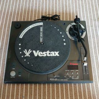 Vestax Pdx - D3 Dj Turntable Vintage Dj Equipment
