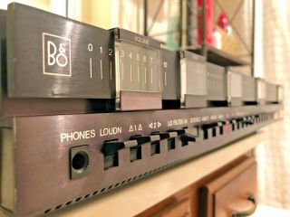 B&o Vintage Bang Olufsen Beomaster 4000 Fm Tuner Amplifier -
