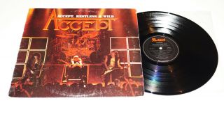 Accept - Restless & Wild 1983 Usa 1st 12 " Lp Vinyl 1a / 1a Portrait - Bfr 39213