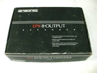 Ensoniq Eps 8 - Output Expander Oex - 8 - Vintage - Cable 9126001201