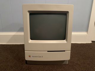 Vintage Apple Macintosh Macintosh Classic II Computer M4150 2