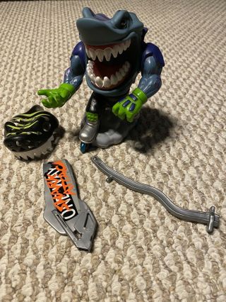 3 Vintage Street Sharks Streex Complete With Accessories Radical Bends