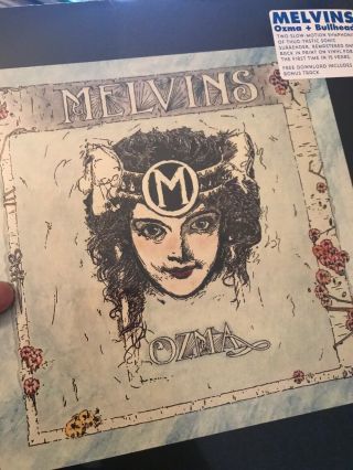 Melvins - Ozma,  Bullhead Vinyl Record Lp Double Album Rare Remastered