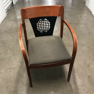 Vintage Chicago Mercantile Exchange Member Chair Seat Cme Group Atelier Knoll