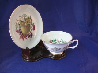 Vintage Royal Grafton Bone China Tea Cup And Saucer