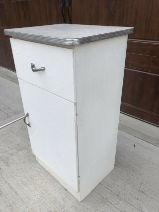 Vintage Metal Cabinets Kitchen Bathroom Vanity Office Youngstown Mid Century Mcm 3