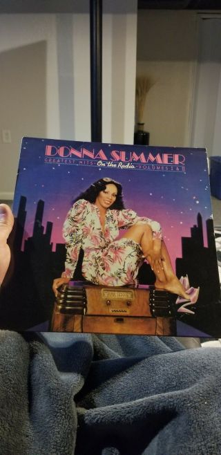 Donna Summer - On The Radio: Greatest Hits Vol.  I & Ii 2lp