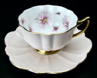 Shelley Vintage Fine Bone China Cup And Saucer