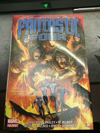Marvel Fantastic Four By Matt Fraction Omnibus Hardcover