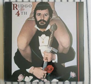 Ringo Starr The 4th Lp Vinyl Record