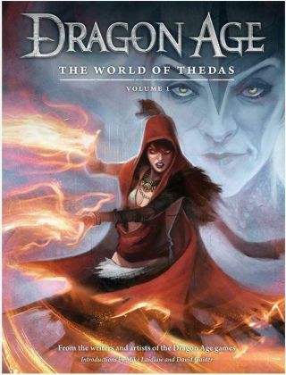 Dark Horse Dragon Age Comic Dragon Age - The World Of Thedas Vol.  1 Nm -
