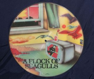 A Flock Of Seagulls Self Titled Picture Disc 1982 Wave Hop X 201
