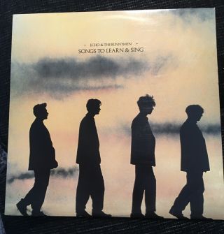 Echo And The Bunnymen Songs To Learn And Sing Lp Vinyl