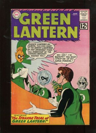 Green Lantern 11 (6.  5) The Strange Trial Of Green Lantern