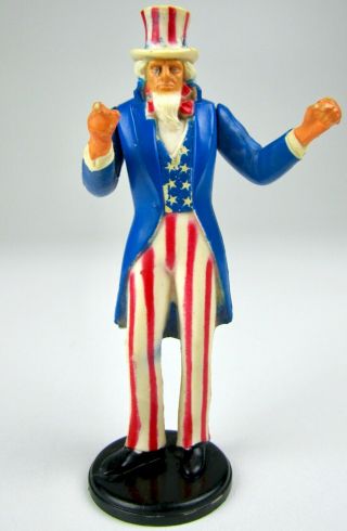 Vintage Uncle Sam Action Figure Fourth 4th Of July Patriotic Usa 
