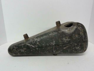 Vintage Early In Frame Motorcycle Fuel Tank Bmw Simplex Scooter