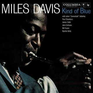 Miles Davis - Kind Of Blue [new Vinyl Lp] Uk - Import