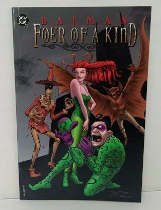 Batman Four Of A Kind (1998) Tpb Dc Softcover