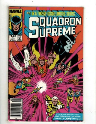 12 Squadron Supreme Marvel Comics 1 2 3 4 5 6 7 8 9 10 11 12 Complete Run Of3