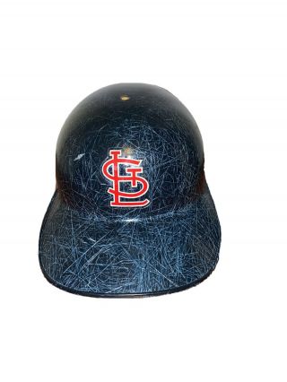 Rare St.  Louis Cardinals Vintage Fiberglass Batting Helmet
