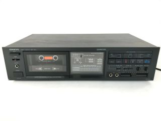 Vintage Onkyo Ta - R22 Stereo Cassette Tape Deck Player Japan Dolby Recorder