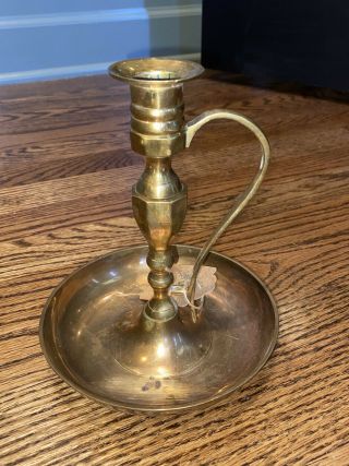 Antique Brass Candlestick Made In India