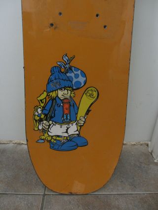 Vintage 1993 Sims Noah Salasnek Snowboard Rare 90 ' s Board 3
