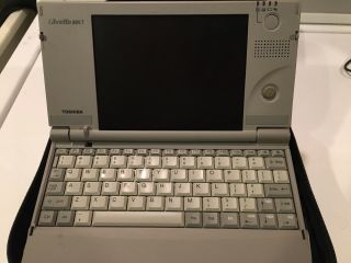 Vintage Toshiba Libretto 50 CT Notebook Laptop 2