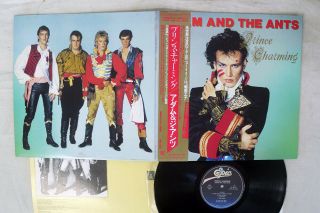 Adam And The Ants Prince Charming Epic 25 3p - 327 Japan Obi Vinyl Lp