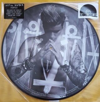 Justin Bieber - Purpose [vinyl]
