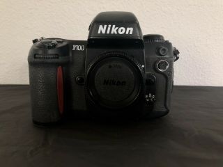 Nikon F100 35mm Full Frame Film Camera - W/ Vintage Box - Body Only
