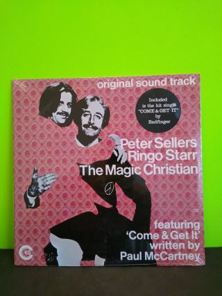 The Magic Christian W/ Ringo Starr & Peter Sellers Vinyl Record Album