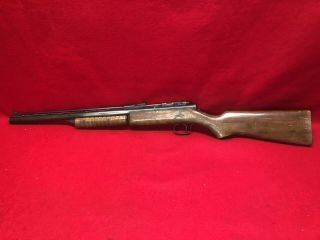 Vintage Benjamin Franklin Model 347 Pump Air Rifle.  177 Cal Pellet Gun