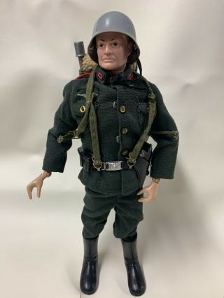 Vintage Gi Joe Soldiers Of The World Sotw German Stormtrooper Blonde