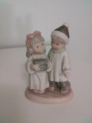 Kim Anderson Love Is The Greatest Gift Of All.  Figurine