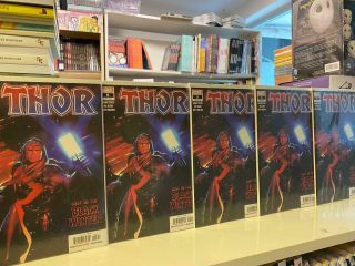 Thor 5 (2020) Donny Cates 1st Appearance Of Black Winter