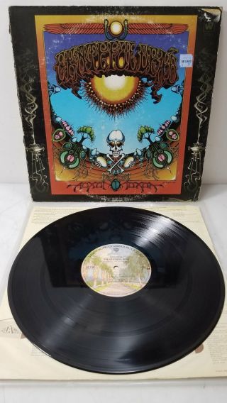 The Grateful Dead ‎– Aoxomoxoa Vinyl Lp Record Album - Ws 1790