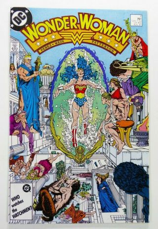Dc Wonder Woman (1987) 7 Key 1st Barbara Minerva Movie Cheetah Nm (9.  4)