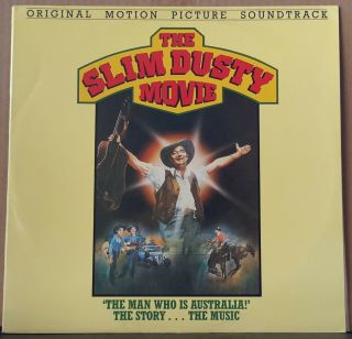 The Slim Dusty Movie - Soundtrack 1984 Emi Vmp.  430004/2 Aussie 2lp 