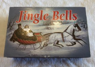 Mr Christmes Animated Music Box Matchbox Jingle Bells