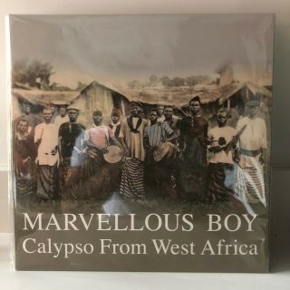 V/a Marvellous Boy Calypso From West Africa 2xlp 2009 Nm Like Honest Jons