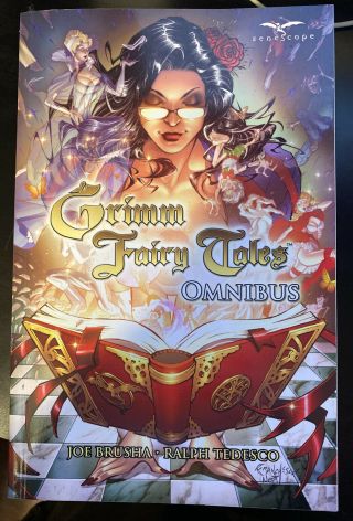 Grimm Fairy Tales Omnibus Vol 1 (issues 1 - 50) First Edition Franchesco Cover