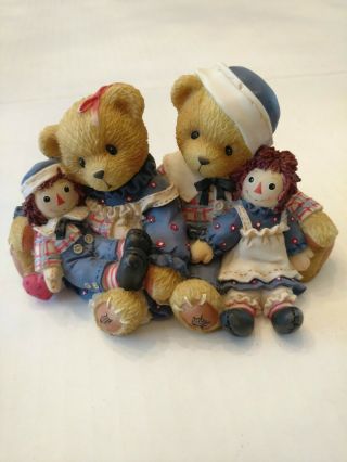 Cherished Teddies - A Hug Is Worth A Thousand Words,  A Friend Is Worth More
