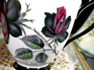Royal Albert Tea Cup And Saucer Masquerade Rose Pattern Teacup 1940s England