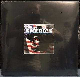 Hank Williams Jr.  - America (the Way I See It) 1990 Club Press Vinyl Lp M
