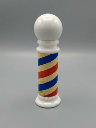 Vintage AVON Barber Pole Wild Country After Shave Bottle Collectible Decanter 2