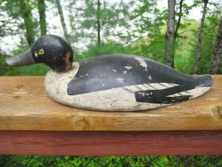 Antique / Vintage Duck Decoy Folk Art Primitive