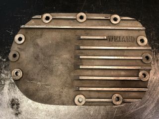 Vintage Weiand Blower Plate
