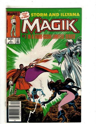 12 Marvel Comics Magik 1 2 3 4 Cloak And Dagger 1 2 3 4 Beauty And Beast,  Of3